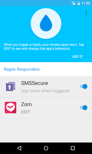 Ripple: respond when panicking Screen 2