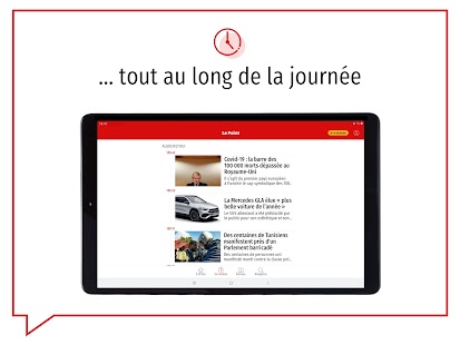 Le Point | Actualités & Info Screenshot