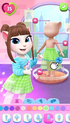 My Talking Angela 2 - Screenshot 1