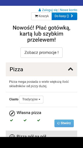 Android application La Finezze screenshort