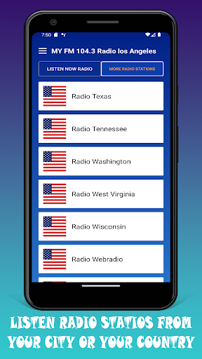 104.3 MY FM Radio Los Angeles Screenshot 3 - AppWisp.com