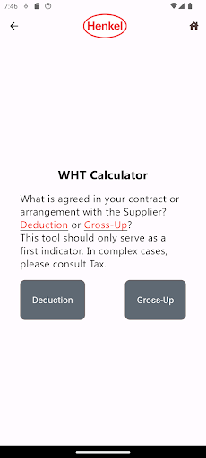 WHTax Screen 2