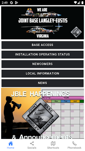 Android application JBLE screenshort