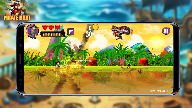 PirateBoat Battle Challenge - 1.4 - (Android)
