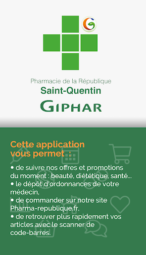 Pharmacie de la République Screen 2