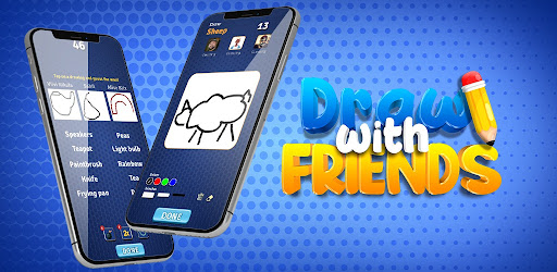 Draw With Friends Multiplayer Mod Mở Khóa Tất Cả v4.16