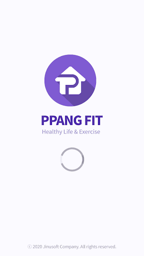 Android application PPANGFIT screenshort