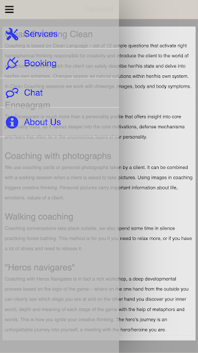 Coaching Trail Screen 2