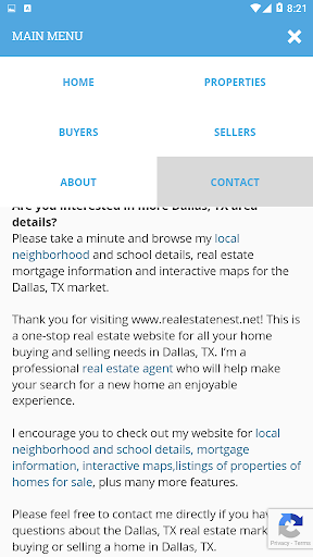 Real Estate: Homes for Sale an Screen 3