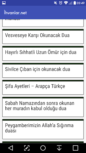 ihvanlar net Ehli Sünnet Screen 2