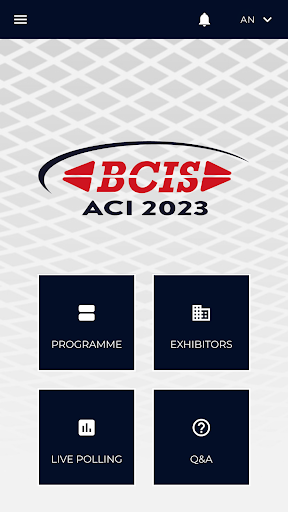 Android application BCIS ACI 2023 screenshort