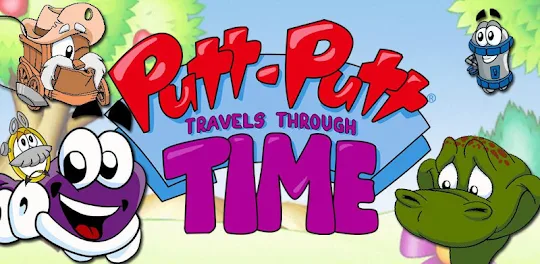 Putt-Putt® Travels Through Tim