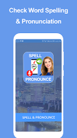 screenshot of Spell and Pronunciation Expert
