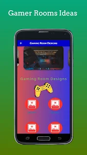 Game rooms designs , pc rooms