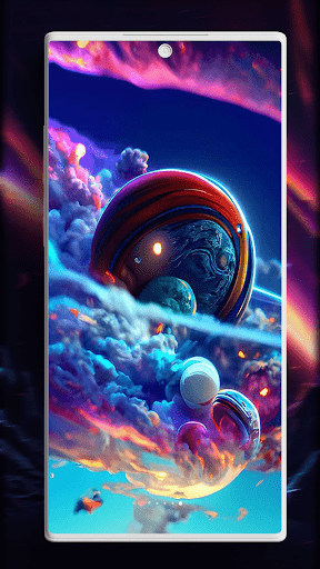 Screenshot of Galaxy Wallpapers