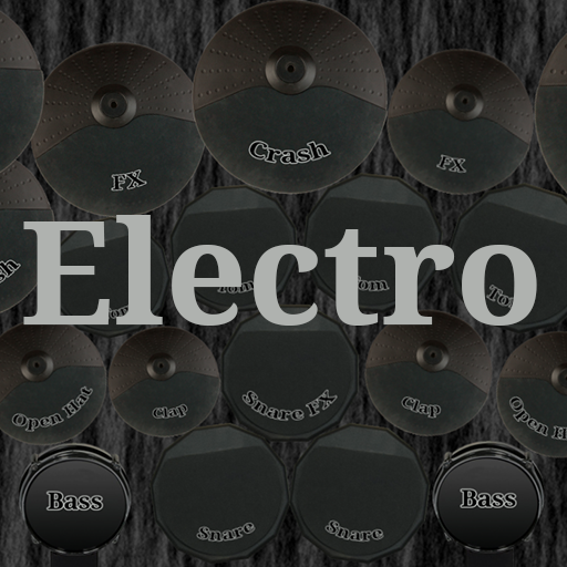 Electronic drum kit 2.06 Icon