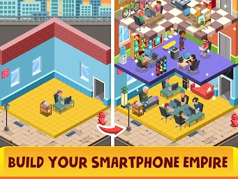 Smartphone Tycoon: Idle Phone