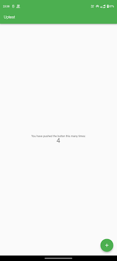 UpTest Screen 3