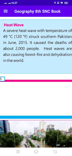 Geography 8th SNC Book Screen 3