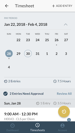GT App Screen 3