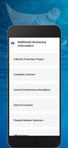 VideoRay Knowledge Base Screen 2