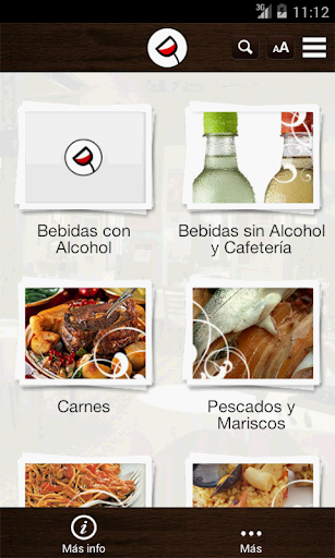 Resto El Cascote para Phone Screenshot 1 - AppWisp.com