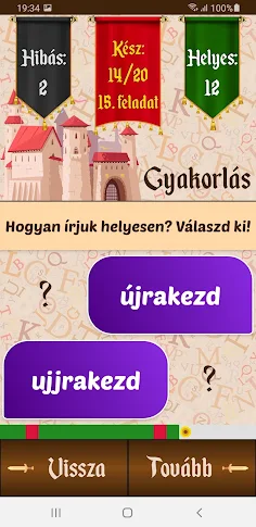 SzóPárbaj - Screenshot 2