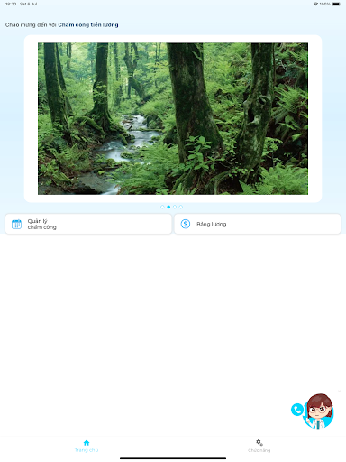 Chấm công tiền lương 4.0