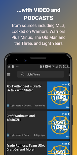 Screenshot 18 Golden State Warriors News android