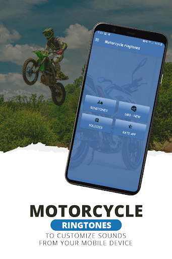 Android application Motorcycle sounds screenshort
