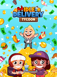 Idle Food Delivery Tycoon