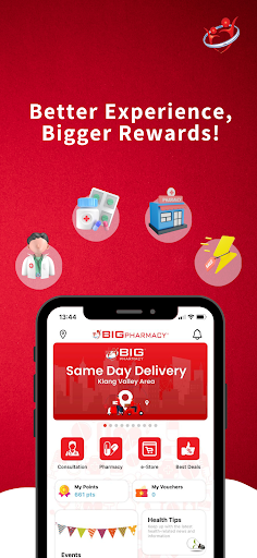 BIG Pharmacy 2.0 Screen 2