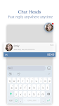 screenshot of Privacy Messenger-SMS Call app