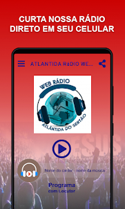 Atlantida Rádio Web