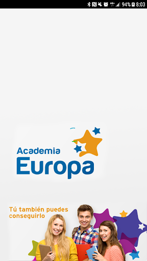 Academia Europa Screenshot