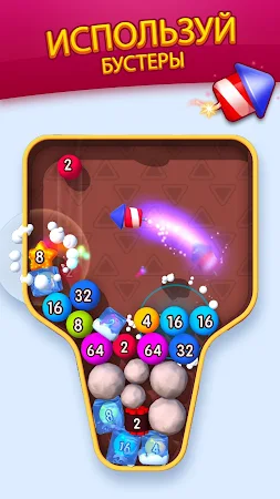Game screenshot Bubble Buster 2048 apk download
