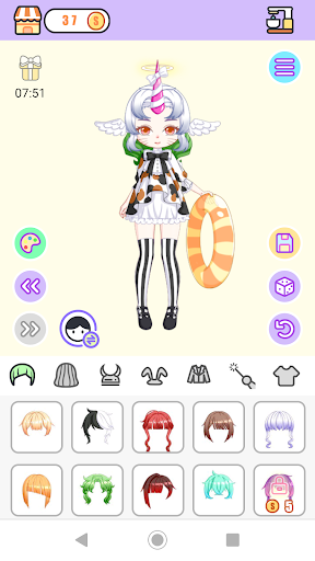 Monster Doll Avatar Factory Screen 2