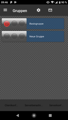 Android application BSC-Connect Mobile screenshort
