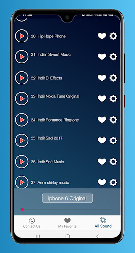 Music ringtones for phone Screen 2