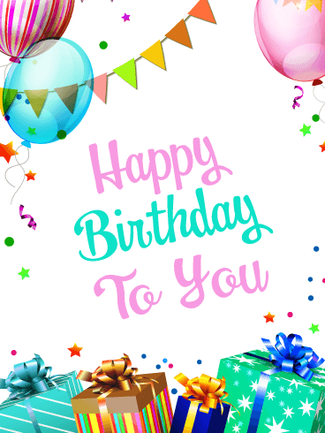 Happy Birthday Cards Screen 3