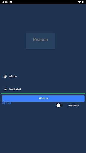 Beacon Screen 2