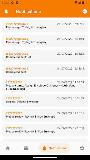 iSign Screenshot
