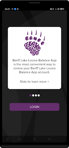 Banff Lake Louise Balance App Screen 3