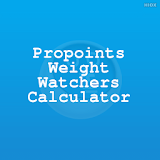 Propoints Weight Watchers Calc icon