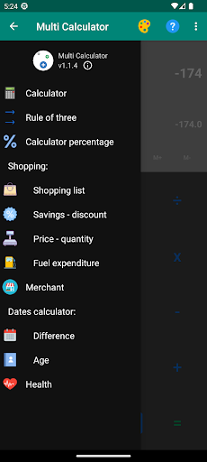 App screenshot