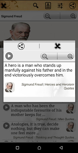 Sigmund Freud : Quotes Screen 2
