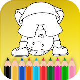 Coloring Book for CaillooouKid icon