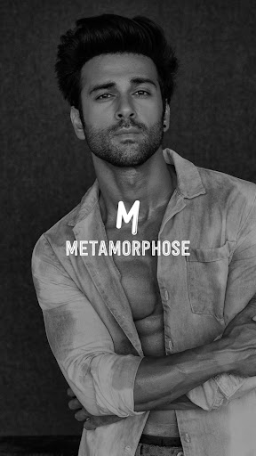 Android application METAMORPHOSE FITNESS screenshort