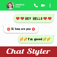 Chat Styler for WhatsApp :Font