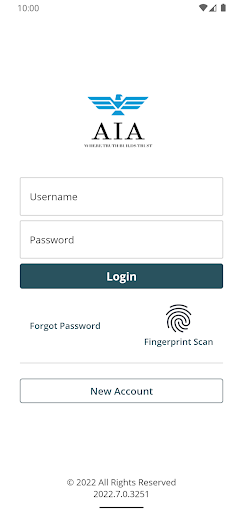 Android application Amerigo Insurance Agency screenshort
